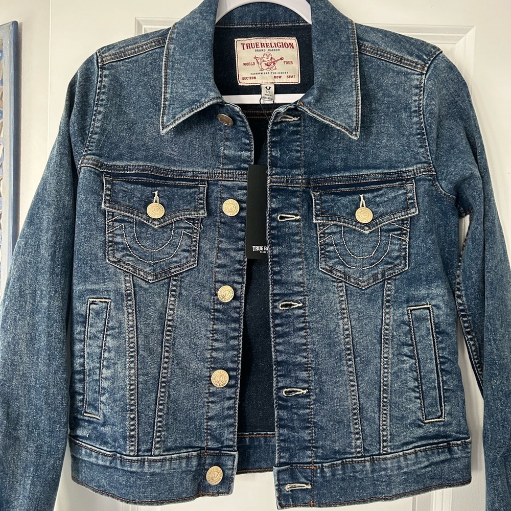 True Religion Jean Jacket